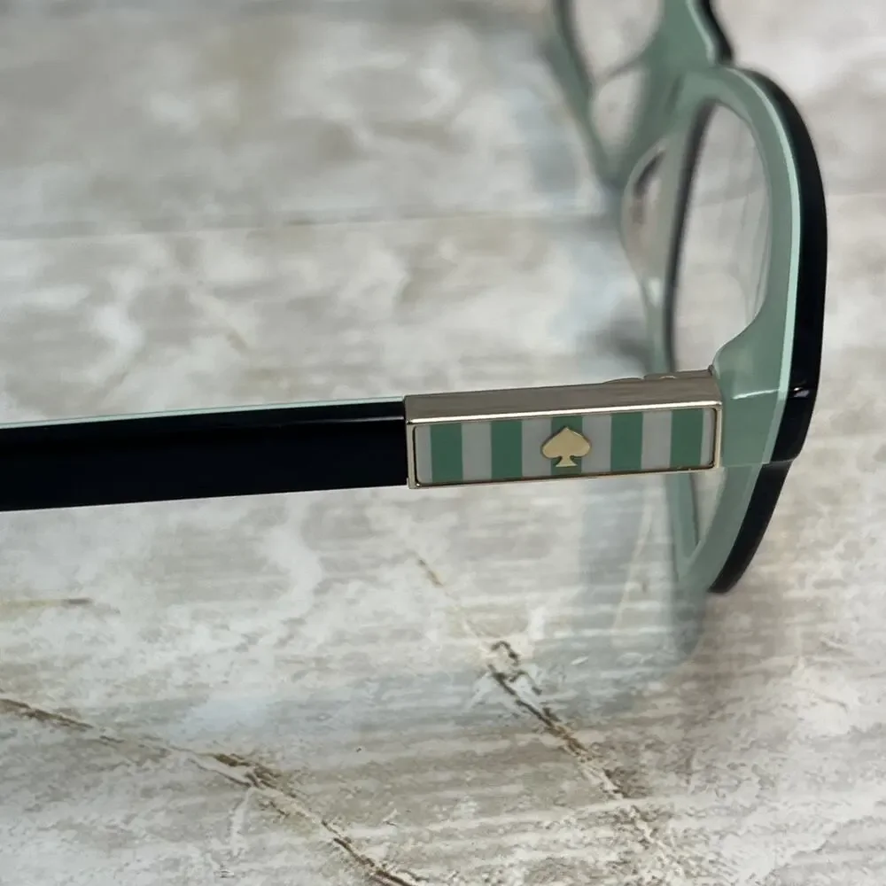 Kate Spade Eyeglasses KS Jackeline 2 7ZJ Blckgreen FRAMES ONLY 52-17-140